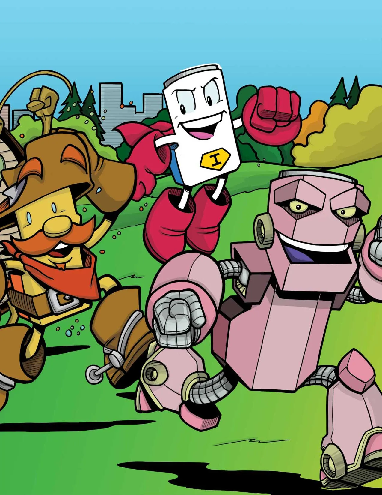 Iggy and The Inhalers